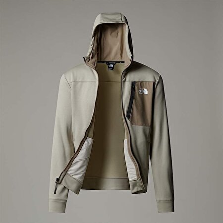 ERKEK MOUNTAIN ATHLETICS TAM BOY FERMUARLI POLAR