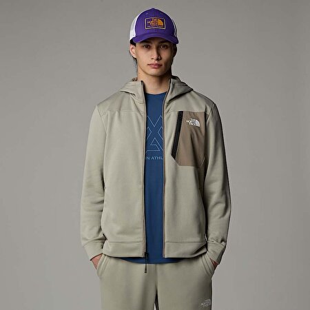 ERKEK MOUNTAIN ATHLETICS TAM BOY FERMUARLI POLAR