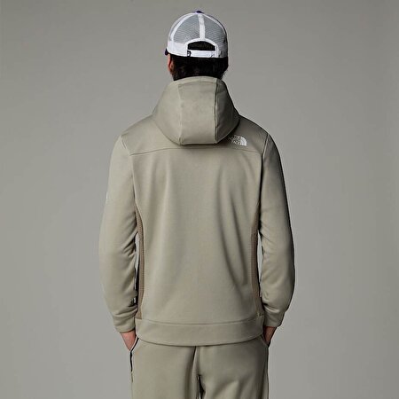 ERKEK MOUNTAIN ATHLETICS TAM BOY FERMUARLI POLAR