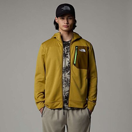 ERKEK MOUNTAIN ATHLETICS TAM BOY FERMUARLI POLAR