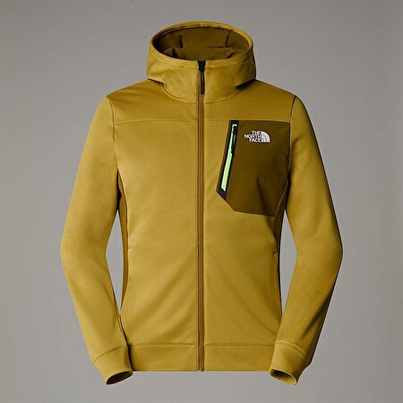 ERKEK MOUNTAIN ATHLETICS TAM BOY FERMUARLI POLAR