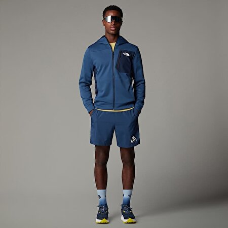 Erkek Mountain Athletics Tam Boy Fermuarlı Polar