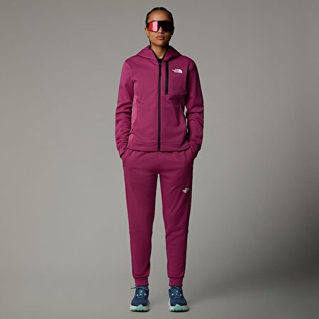 Kadın Mountain Athletics Tam Boy Fermuarlı Polar