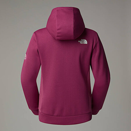 Kadın Mountain Athletics Tam Boy Fermuarlı Polar