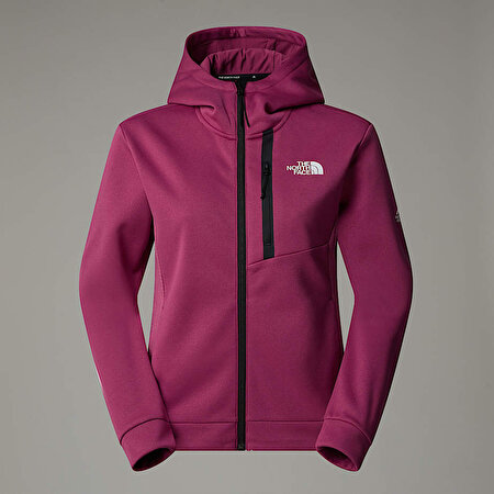 Kadın Mountain Athletics Tam Boy Fermuarlı Polar