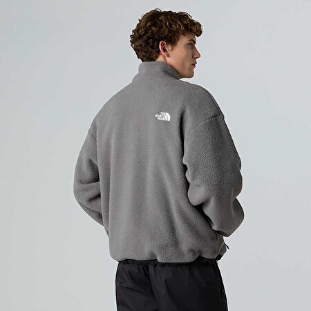 ERKEK YUMIORI ÇİFT TARAFLI POLAR MONT