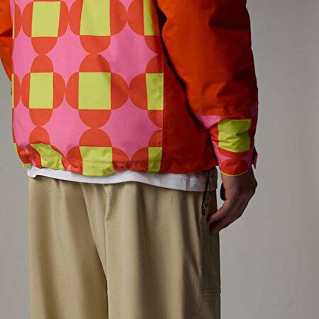 UNISEX TNF X YINKA ILORI PRINTED 2L RAIN SHELL MONT