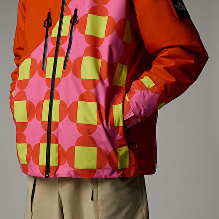 UNISEX TNF X YINKA ILORI PRINTED 2L RAIN SHELL MONT