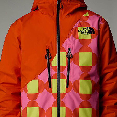 UNISEX TNF X YINKA ILORI PRINTED 2L RAIN SHELL MONT