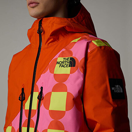 UNISEX TNF X YINKA ILORI PRINTED 2L RAIN SHELL MONT