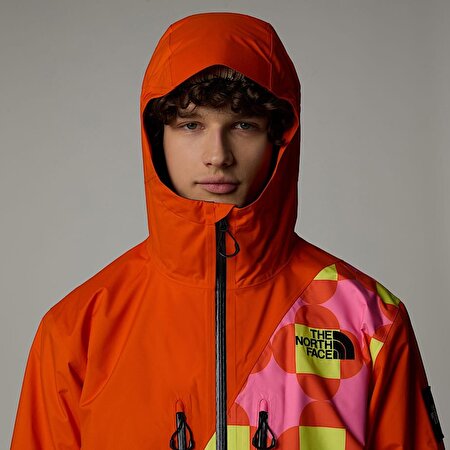 UNISEX TNF X YINKA ILORI PRINTED 2L RAIN SHELL MONT