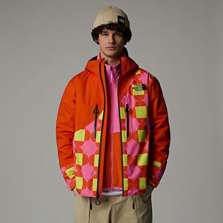 UNISEX TNF X YINKA ILORI PRINTED 2L RAIN SHELL MONT