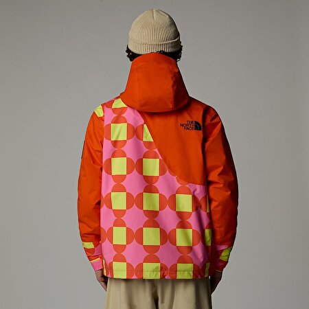 UNISEX TNF X YINKA ILORI PRINTED 2L RAIN SHELL MONT
