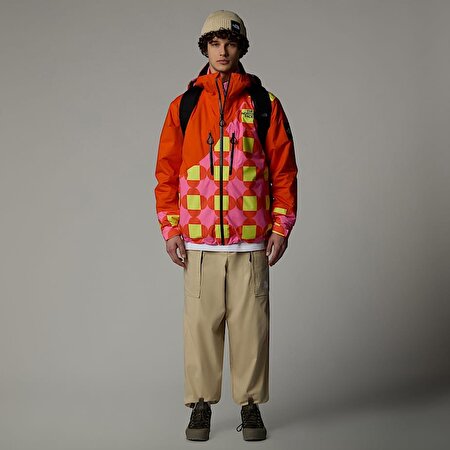 UNISEX TNF X YINKA ILORI PRINTED 2L RAIN SHELL MONT