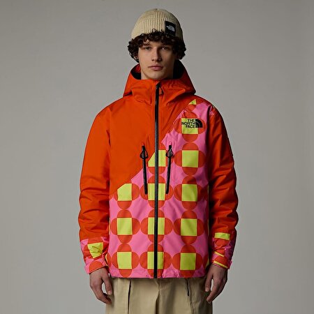 UNISEX TNF X YINKA ILORI PRINTED 2L RAIN SHELL MONT