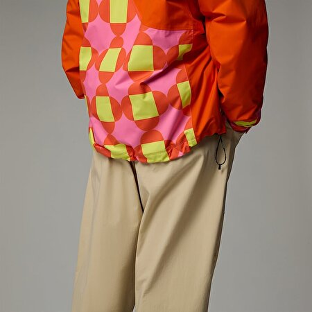 UNISEX TNF X YINKA ILORI PRINTED 2L RAIN SHELL MONT