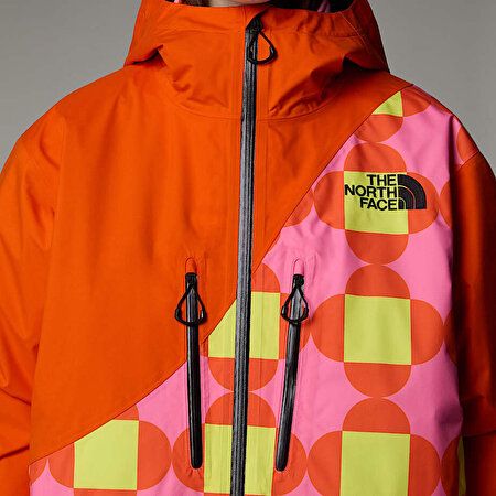 UNISEX TNF X YINKA ILORI PRINTED 2L RAIN SHELL MONT