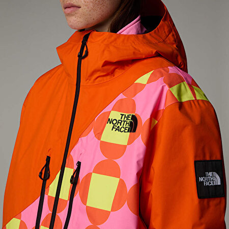 UNISEX TNF X YINKA ILORI PRINTED 2L RAIN SHELL MONT