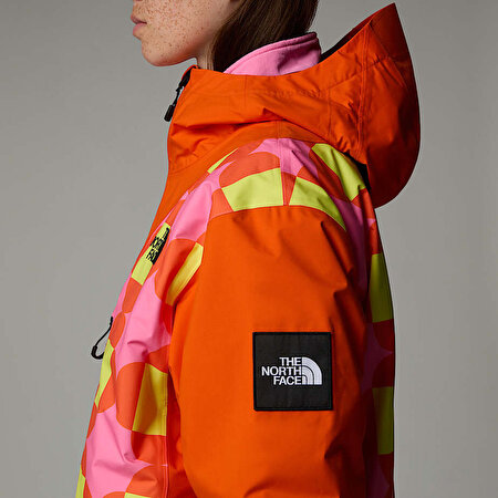 UNISEX TNF X YINKA ILORI PRINTED 2L RAIN SHELL MONT
