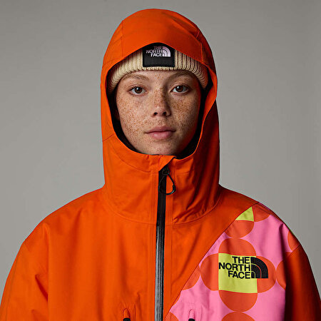 UNISEX TNF X YINKA ILORI PRINTED 2L RAIN SHELL MONT