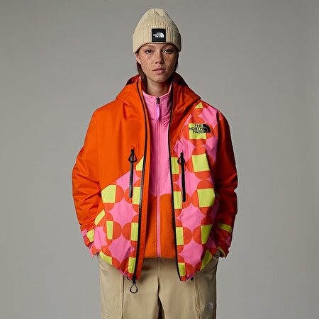 UNISEX TNF X YINKA ILORI PRINTED 2L RAIN SHELL MONT