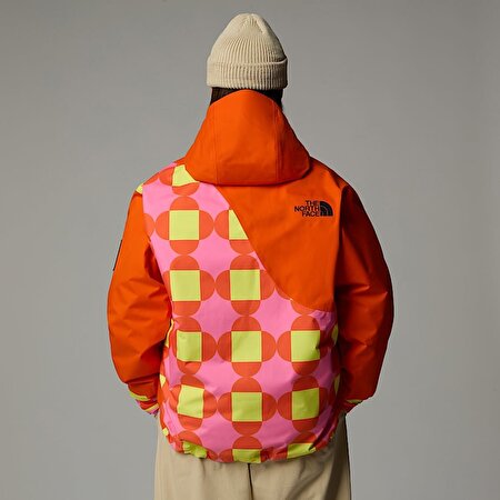 UNISEX TNF X YINKA ILORI PRINTED 2L RAIN SHELL MONT