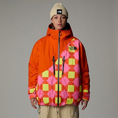 UNISEX TNF X YINKA ILORI PRINTED 2L RAIN SHELL MONT