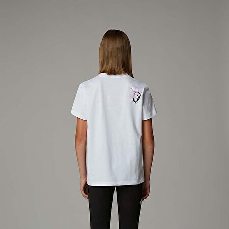 Kız Çocuk Relaxed Graphic Tişört