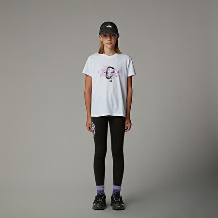 Kız Çocuk Relaxed Graphic Tişört