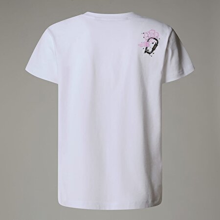 Kız Çocuk Relaxed Graphic Tişört