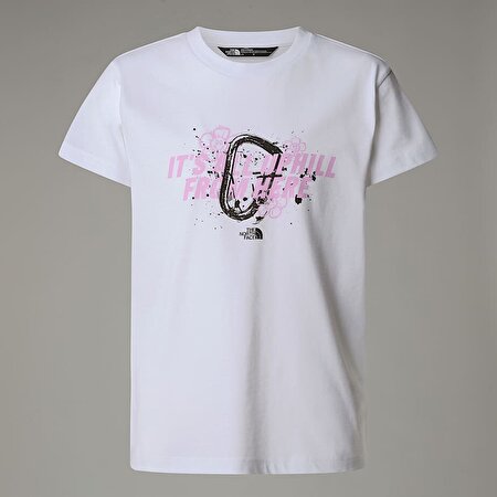 Kız Çocuk Relaxed Graphic Tişört