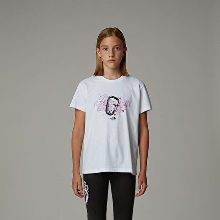 Kız Çocuk Relaxed Graphic Tişört