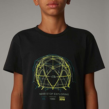 Erkek Çocuk Relaxed Graphic Tişört