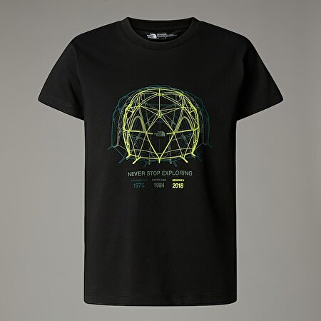 Erkek Çocuk Relaxed Graphic Tişört