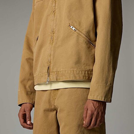 Erkek Cedar Kanvas İş Montu