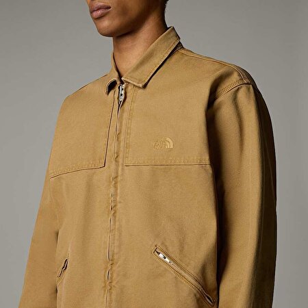 Erkek Cedar Kanvas İş Montu