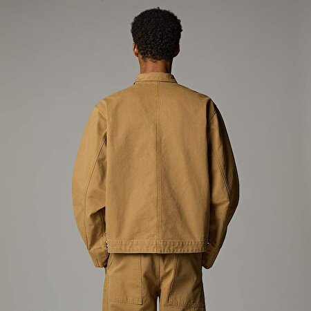 Erkek Cedar Kanvas İş Montu