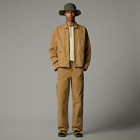 Erkek Cedar Kanvas İş Montu