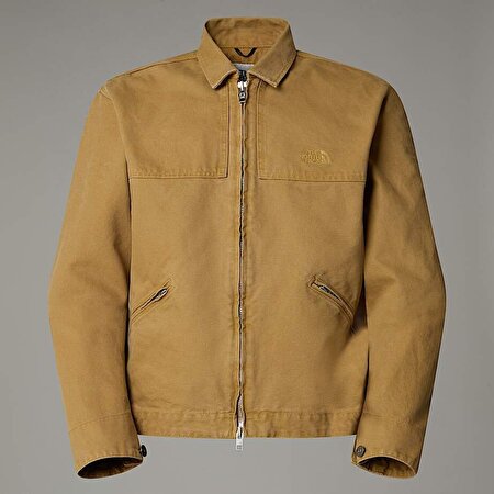 Erkek Cedar Kanvas İş Montu