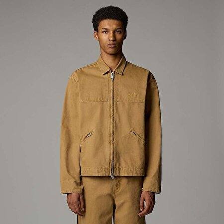 Erkek Cedar Kanvas İş Montu