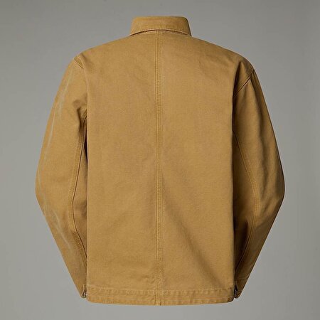 Erkek Cedar Kanvas İş Montu