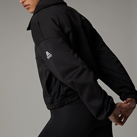 Kadın Mountain Athletics 1/4 Fermuarlı Huni Yaka Polar
