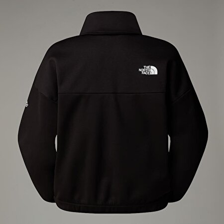 Kadın Mountain Athletics 1/4 Fermuarlı Huni Yaka Polar