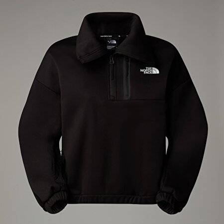 Kadın Mountain Athletics 1/4 Fermuarlı Huni Yaka Polar