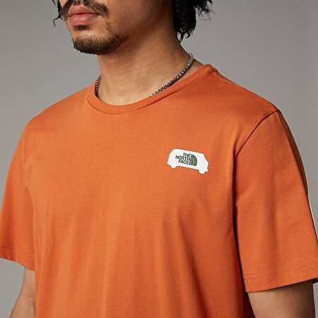 Erkek Outdoor Graphic Tişört