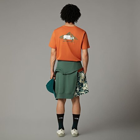 Erkek Outdoor Graphic Tişört