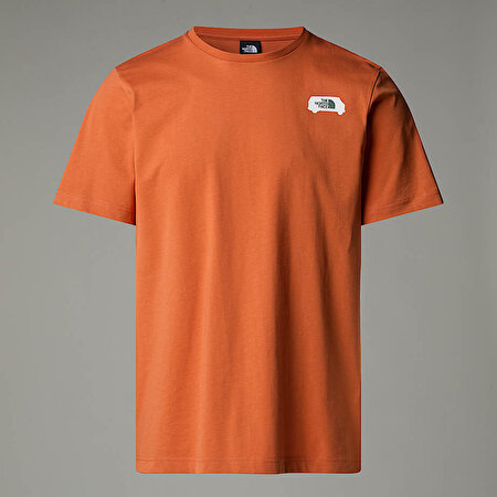 Erkek Outdoor Graphic Tişört