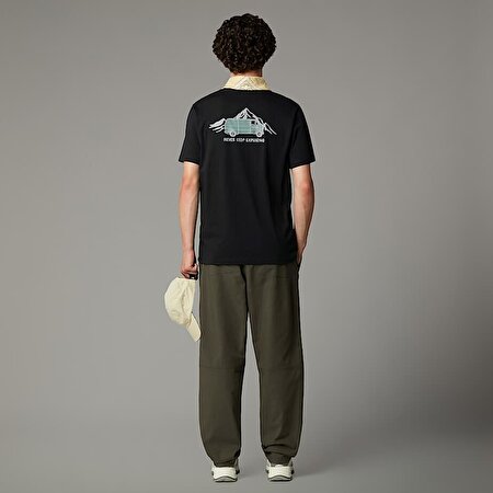 Erkek Outdoor Graphic Tişört