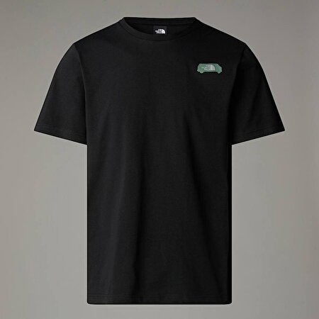 Erkek Outdoor Graphic Tişört