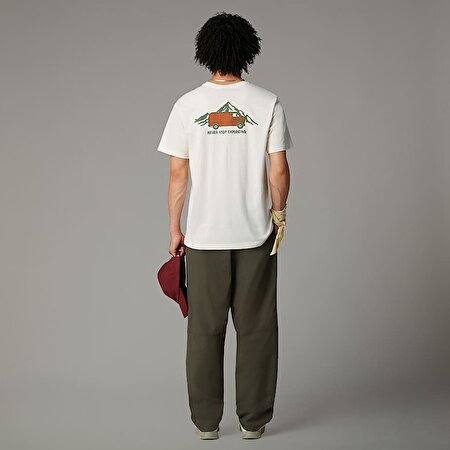 Erkek Outdoor Graphic Tişört